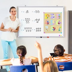 36 X 24 inches Magnetic Dry Erase Board with Aluminum Frame, Whiteboard