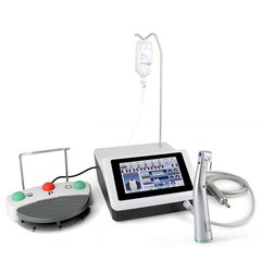 Dental Implant Motor Surgical Brushless System LED Touch Screen+20:1Contra Angle
