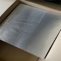 Embossed Firewall Heat Shield Resistant Metal 304 Steel Continuou Exhaust shroud