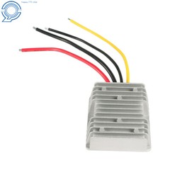 New Waterproof DC/DC Car Voltage Converter Step Up Regulator 12V to 24V 15A 360W