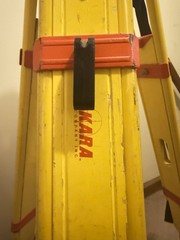 Heavy-Duty Wooden Tripod W/ Quick Clamps For Total Station, GPS- Levels