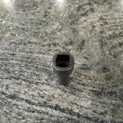 Snap On simfm8a 8mm metric 3/8” drive deep 6 point impact socket new
