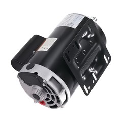 5 HP Compressor Duty Electric Motor 1 Phase 3450 RPM 56HZ Frame 7/8″ Shaft 230V