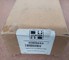 Hyster 0309644, Master Brake Cylinder, Forklift