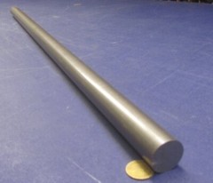 4140 Alloy Steel CF Rod, 1 1/4″ Diameter +/-.007″ x 3 Ft Length