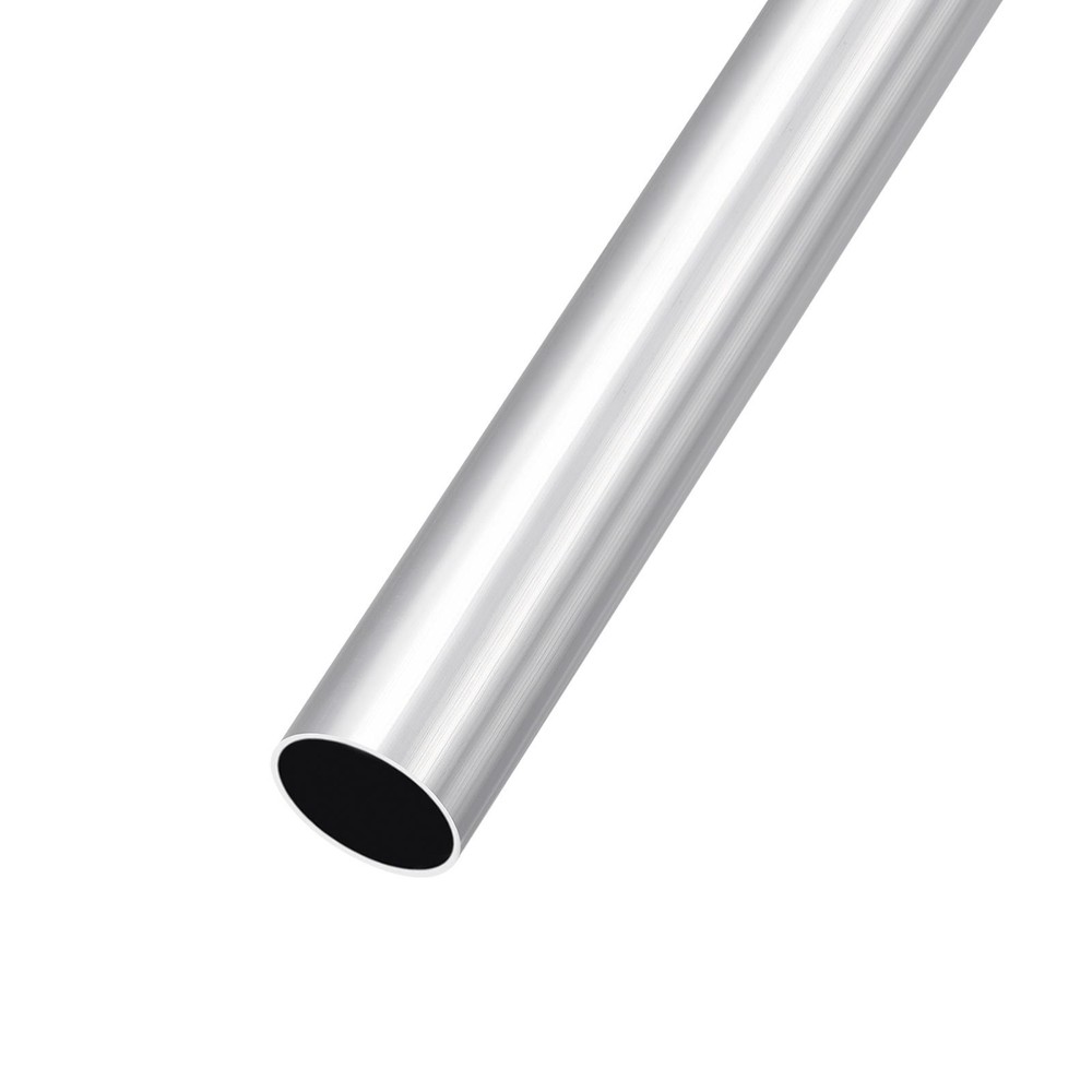 6063 Aluminum Tube 23mm OD x 20mm ID x 300mm L for Home Furnishing
