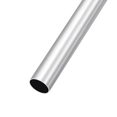 6063 Aluminum Tube 23mm OD x 20mm ID x 300mm L for Home Furnishing
