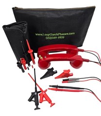 Loop Check Phones™ Continuity Test Electrician Phones Set ME001 (w/wo magnets)