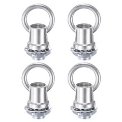 M METERXITY 4 Pack Light Fixture Hooks Ring Nuts,5kg Max Load 13mm ID M10 Thr…