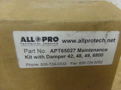 All Pro Technical Services APT65027 Maintenance Kit w/ Damper 42 48 49 6800
