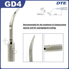 US Original Woodpecker DTE Dental Scaler Tips Scaling Tip GD1 GD2 GD4 PD1 PD3