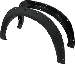 Fender Flares Compatible with 2009-2023 Dodge Ram 1500 Classic Pocket Rivet Styl