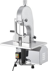 1500W Commercial Bone Cutting Machine Frozen Meat Cutter Saw Electric Bandsaw