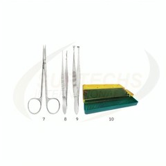 Pterygium Removal Surgery Instruments Set – CE Approved by Surtechs