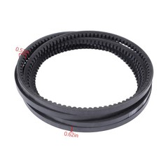 AE55671 83101791 4 Pack Cogged Drive Belts For John Deere 265 275 R240 R280