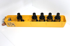 ⭐NEW⭐P&H HARNISCHFEGER 596 6-PUSHBUTTON PENDANT CONTROL STATION⭐With Cord Grip⭐