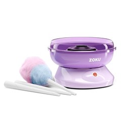 Cotton Candy Maker, Countertop Cotton Candy Machine, Includes 10 Paper Cones,…