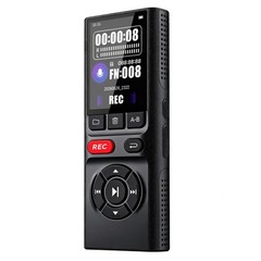 64GB Digital Voice Recorder with Playback Long Battery 2-inch Screen MP3 Audi…