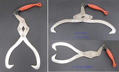 12 Inches (300MM) Log Carrier, Log Tongs, Log Lifting Hook, Timber’S Tongs for L