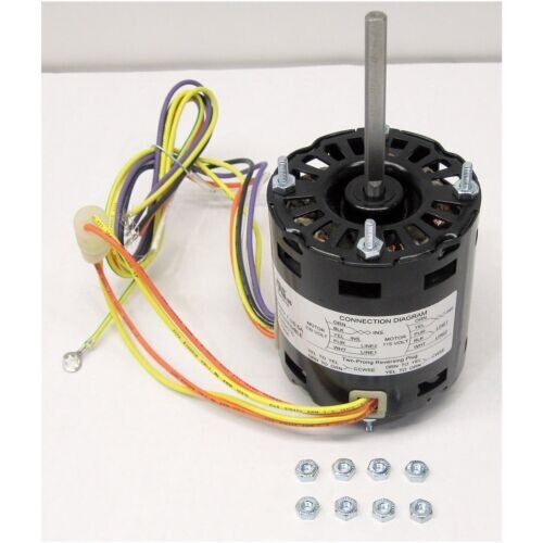 Motor For FASCO D1127, 1/12 HP, 1550 RPM, 3.3, 115/230V
