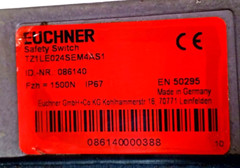 EUCHNER TZ1LE024SEM4AS1 086140 SAFETY SWITCH