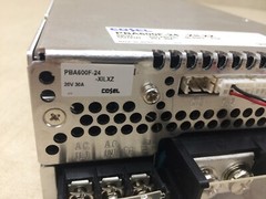 COSEL PBA600F-24-XILXZ Power Supply 200-240VAC 50-60Hz 20V 30A