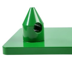For John Deere Quick Tach Bracket Tractor Loader Brackets Weld On Mounting Set