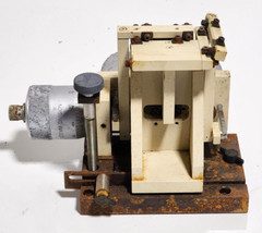 Micromanipulator Parts The L.S. Starrett Co Athol. Mass. USA. No 465M Lab