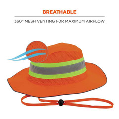 Glowear 2XL/3XL Hi-Vis Orange Ranger Hat