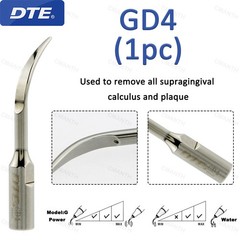 Woodpecker DTE Dental Ultrasonic Scaler Tips GD-Series Fit SATELEC ACTEON NSK