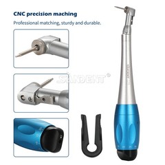 Dental Universal Implant Kit Torque Wrench Contra Angle Handpiece & 16 Drivers