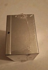 ELECTRONIC ENCLOSURE/PROJECT BOX 3-3/4 x 3 x 2-1/8 LMB -135-PLN