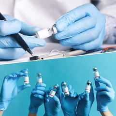 100Pack 10ml Glass Vials,Lab Sample Vial 20mm Crimp Top Flat Bottom Bottle Clear