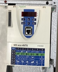 Schneider ATV71HD75N4CC Variable Frequency Drive w/ MX ECO 4V75