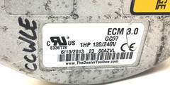 Genteq ECM 3.0 GC07 1HP 240V Module only for 5SME39SXL3032 CCWLE rot used W862
