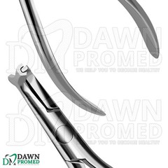 Hammerhead Plier Serrated Niti Tie Back Wire Bending Forming Dental Orthodontic