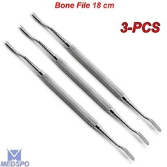Oral Surgery Surgical Bone File Orthopedic Rasp Scraper Dental Instruments New