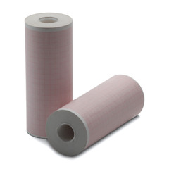 Physio-Control 100mm Printer Paper – 5 Rolls – gridded – for LIFEPAK 12 & 15