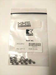 Kennametal STCC38PKG Screws. – Pkg. of 10 – Lot# 797