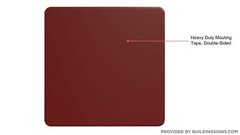 B Elevator Jamb Plate Sign (Basement Elevator JAMB) with Braille and Raised