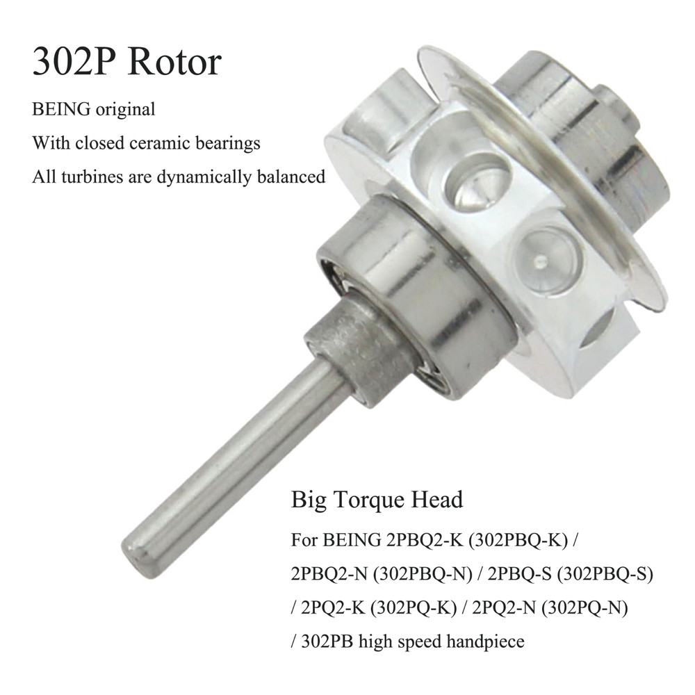 BEING Dental Turbine Rotor Cartridge For High Speed Handpiece 302 303 KAVO E680L