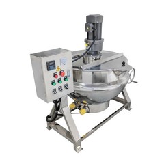 52.8gal Tilting Jacketed Kettle Commercial Cooking Sandwich Steam Pot 220V 200L
