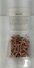 1 NEW DECKER’S 52632 100 HOG RINGS NNB ***MAKE OFFER***