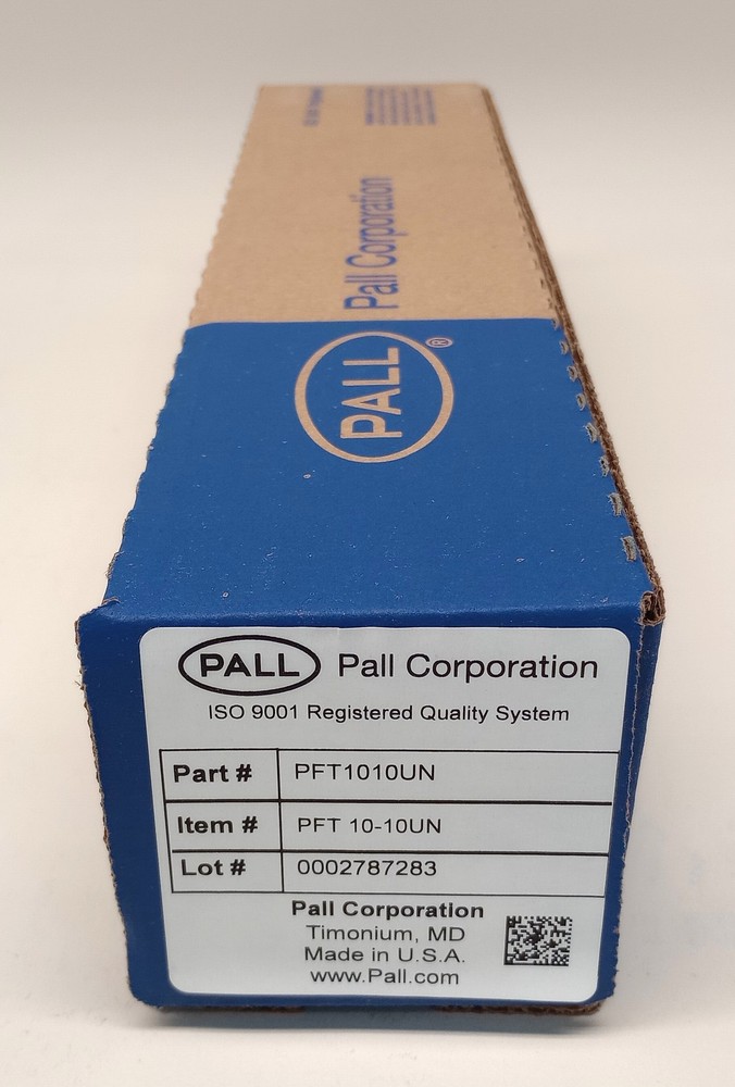 Pall PFT1010UN Filter Cartridge PFT 10-10UN 9-7/8″ OAL 2-1/2″ OD