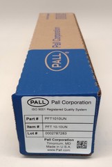 Pall PFT1010UN Filter Cartridge PFT 10-10UN 9-7/8″ OAL 2-1/2″ OD
