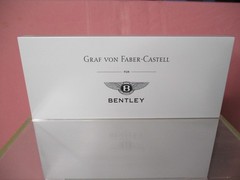 Graf Von Faber-Castell Bentley Acrylic Wood Keyed Display Case 20.5×10.25x6x5