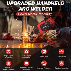 SHALL Portable Electric Welding Machine,Portable Welder Handheld with IGBT 110V