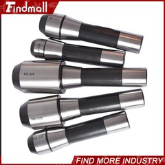 5 Pcs R8 End Mill Holder Set Adapter Kit For With a R8 Spindle Milling Machines
