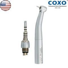 COXO Dental High Speed Fiber Optic Handpiece KAVO MULTIFLEX 6 Hole LED Coupler