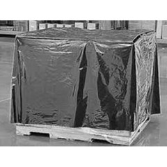 Farm Plastic Supply – 55″x53″x75″ 3 Mil Black Pallet Cover Bags
